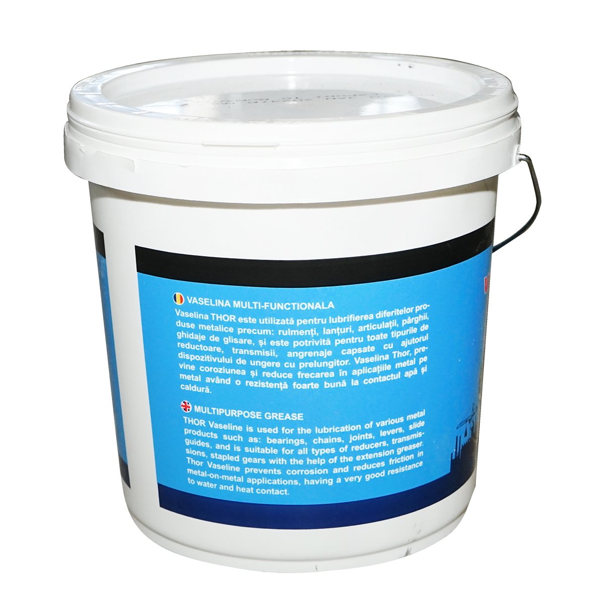 Vaselina U90Ca3 verde 4Kg Thor